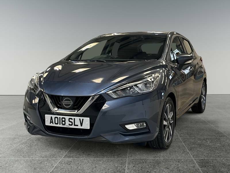 Nissan Micra 0.9 Ig-t Acenta Grey #2