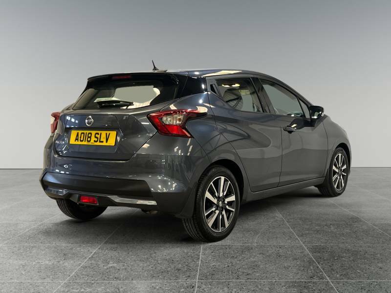 Nissan Micra 0.9 Ig-t Acenta Grey #3