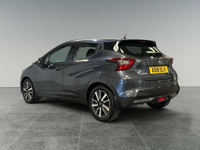 Nissan Micra 0.9 Ig-t Acenta Grey #4