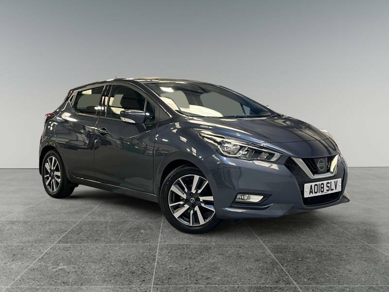 Nissan Micra 0.9 Ig-t Acenta Grey