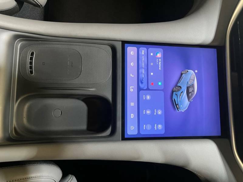 MG IM6 100Kwh Long Range Suv 407 Ps Black #22
