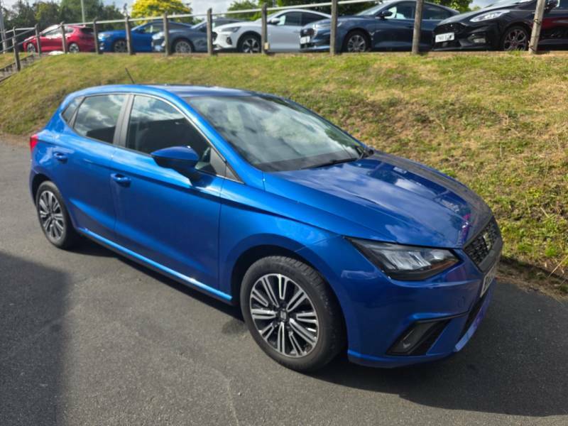 Seat Ibiza 1.0 Tsi 95 Se Technology Blue