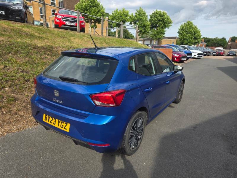 Seat Ibiza 1.0 Tsi 95 Se Technology Blue #3