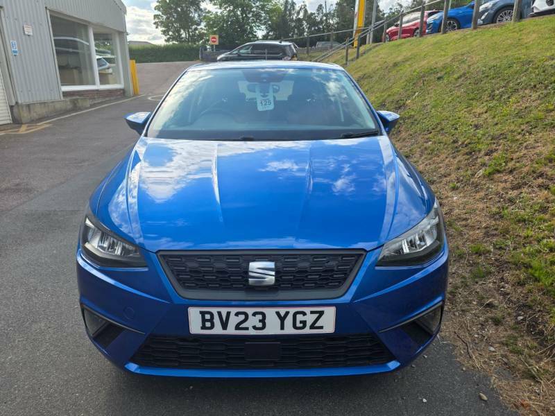 Seat Ibiza 1.0 Tsi 95 Se Technology Blue #4