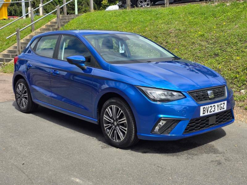 Seat Ibiza 1.0 Tsi 95 Se Technology - 2023 23 Blue