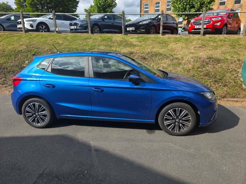 Seat Ibiza 1.0 Tsi 95 Se Technology Blue #2