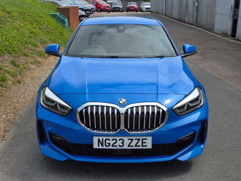 BMW 1 Series 118I 136 M Sport Step Lcp - 2023 23 NG23ZZE Blue #2