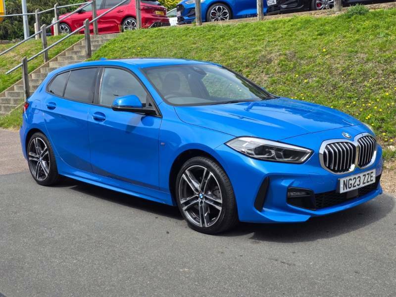 BMW 1 Series 118I 136 M Sport Step Lcp - 2023 23 NG23ZZE Blue