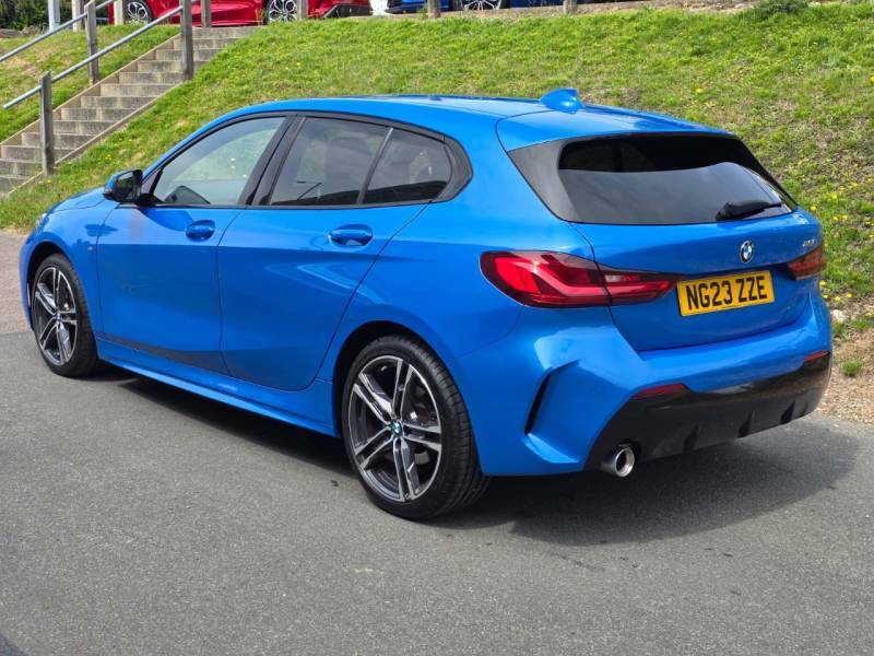 BMW 1 Series 118I 136 M Sport Step Lcp - 2023 23 NG23ZZE Blue #6