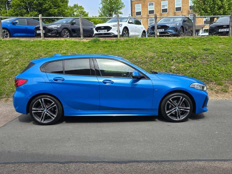 BMW 1 Series 118I 136 M Sport Step Lcp - 2023 23 NG23ZZE Blue #3
