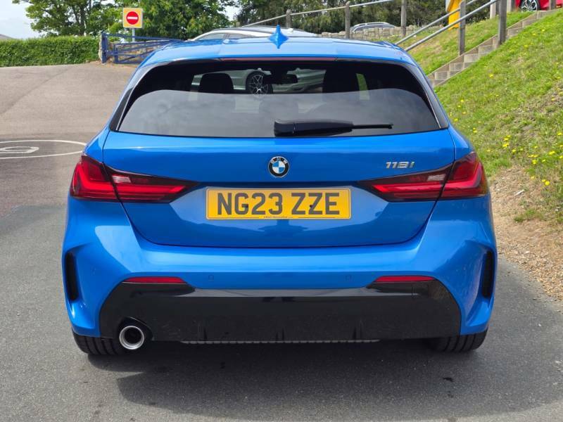 BMW 1 Series 118I 136 M Sport Step Lcp - 2023 23 NG23ZZE Blue #5