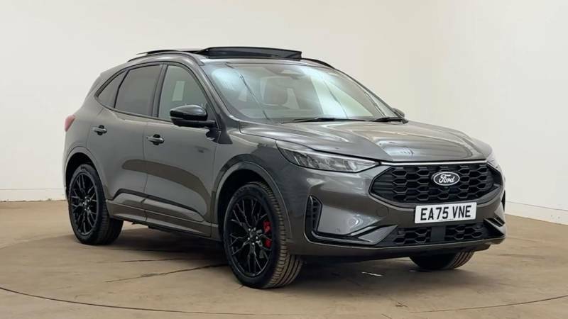 Ford Kuga 2.5 Phev St-line X Black Package Cvt Grey