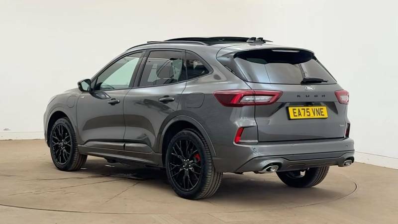 Ford Kuga 2.5 Phev St-line X Black Package Cvt Grey #3