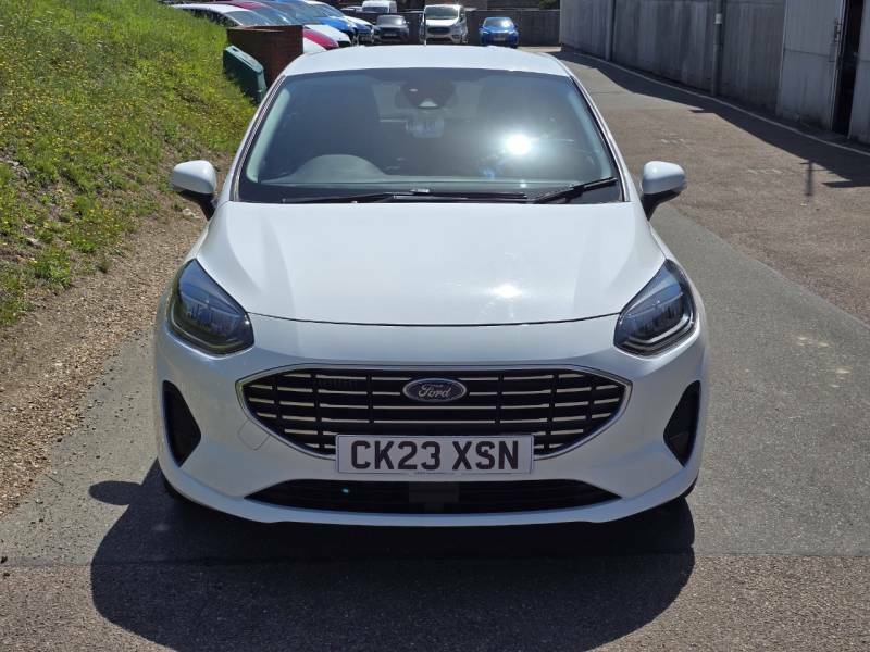 Ford Fiesta 1.0 Ecoboost Hbd Mhev 125 Titanium X - 2023 2 CK23XSN White #2