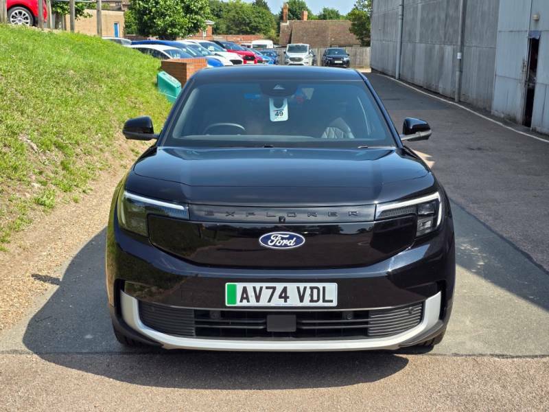 Ford Explorer 210Kw Premium 77Kwh - 2024 74 Black #2