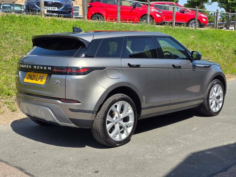 Land Rover Range Rover Evoque 1.5 P300e Se DN21LPE Silver #4