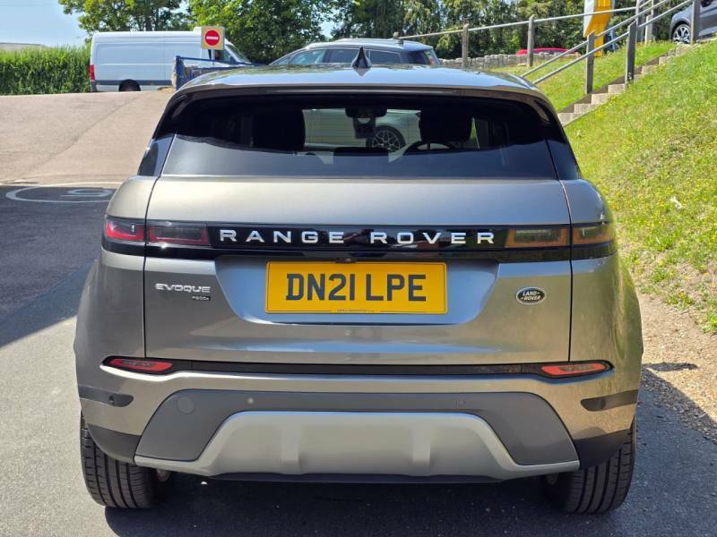 Land Rover Range Rover Evoque 1.5 P300e Se DN21LPE Silver #5