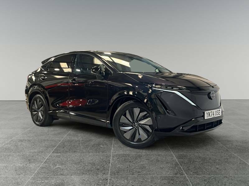 Nissan Ariya 225Kw Evolve 87Kwh 22Kwch E-4orce - 2024 Green