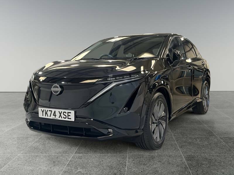 Nissan Ariya 225Kw Evolve 87Kwh 22Kwch E-4orce - 2024 Green #2