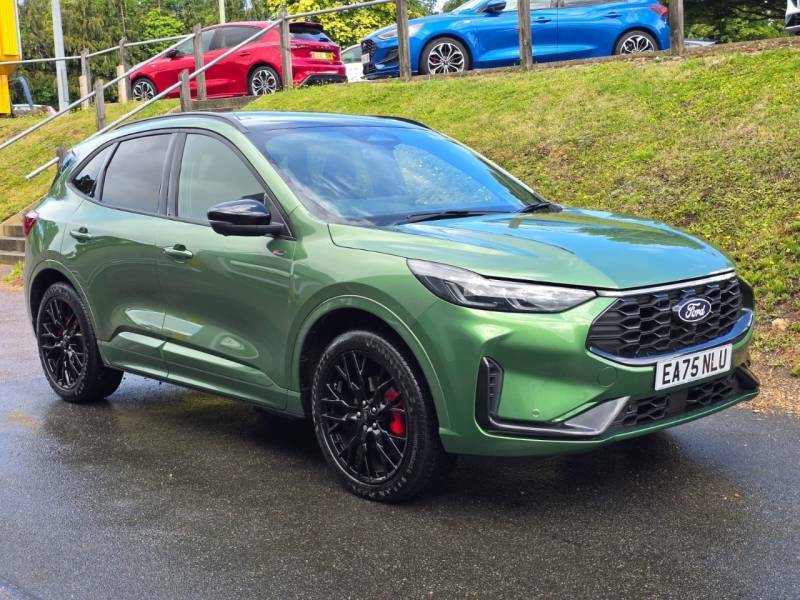 Ford Kuga 2.5 Phev St-line X Black Package Cvt - 2025 7 Green