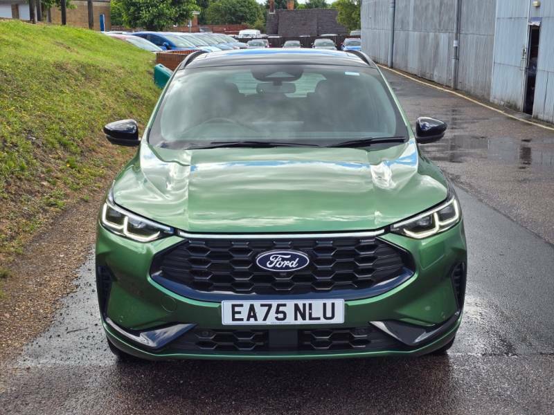 Ford Kuga 2.5 Phev St-line X Black Package Cvt - 2025 7 EA75NLU Green #2