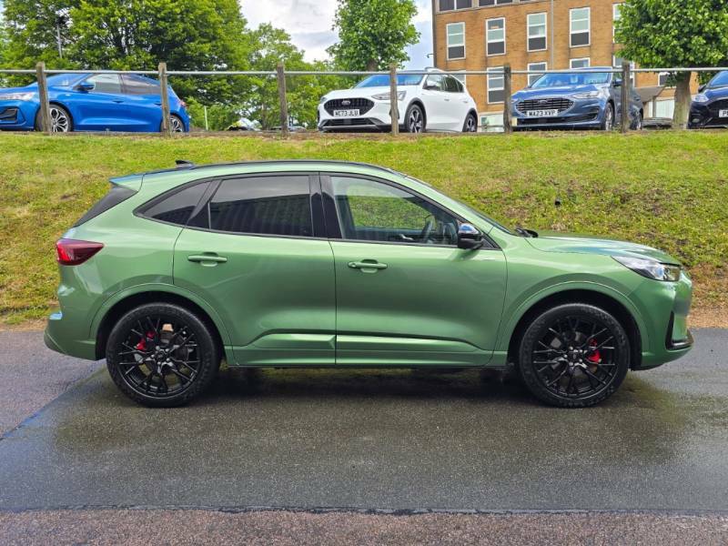Ford Kuga 2.5 Phev St-line X Black Package Cvt - 2025 7 EA75NLU Green #3