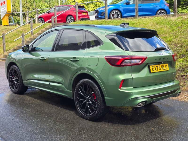 Ford Kuga 2.5 Phev St-line X Black Package Cvt - 2025 7 EA75NLU Green #6