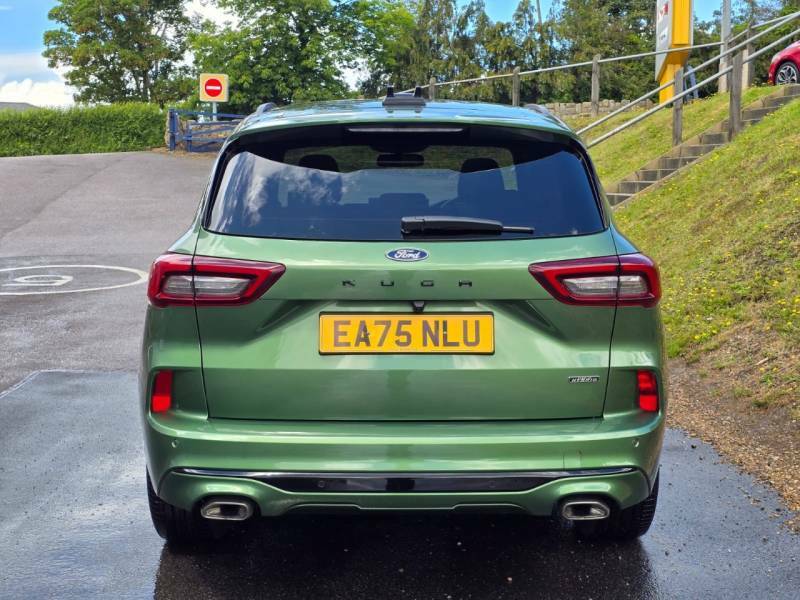 Ford Kuga 2.5 Phev St-line X Black Package Cvt - 2025 7 EA75NLU Green #5