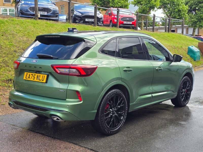 Ford Kuga 2.5 Phev St-line X Black Package Cvt - 2025 7 EA75NLU Green #4