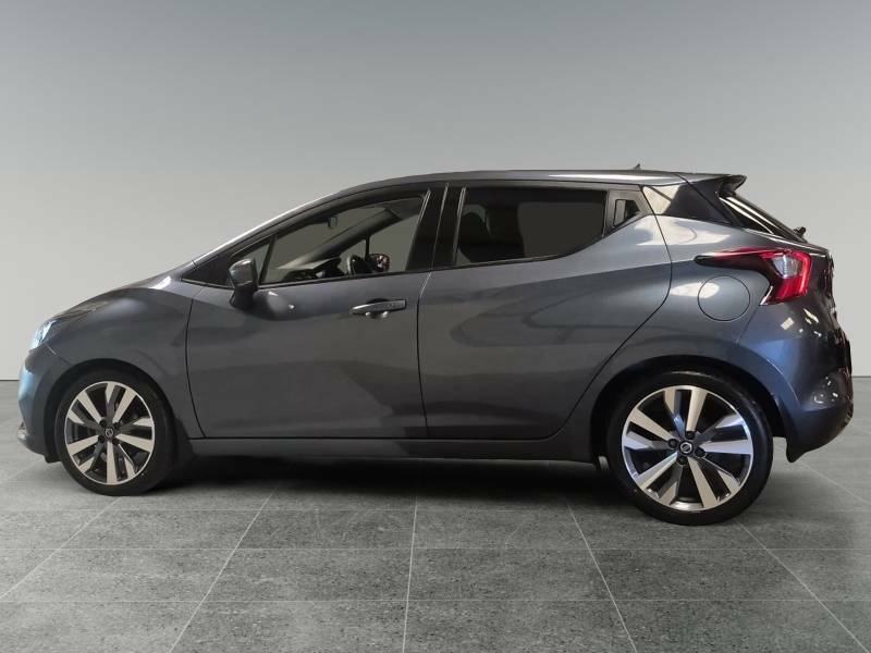 Nissan Micra 1.0 Ig-t 92 Tekna Cvt - 2022 22 AY22XFH Grey #6