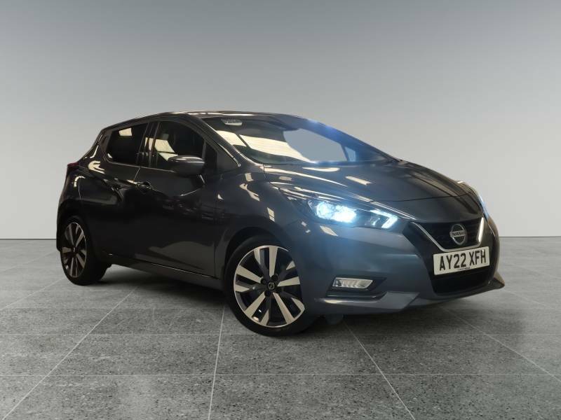 Nissan Micra 1.0 Ig-t 92 Tekna Cvt - 2022 22 Grey