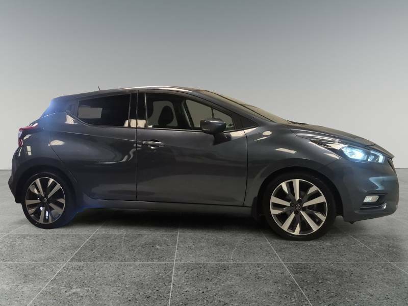 Nissan Micra 1.0 Ig-t 92 Tekna Cvt - 2022 22 AY22XFH Grey #5