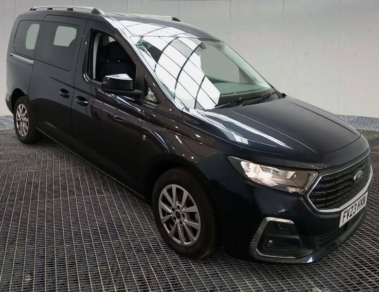 Ford Tourneo Connect 2.0 Ecoblue Titanium 7 Seat Blue