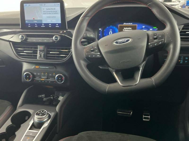 Ford Kuga 2.5 Fhev St-line X Edition Cvt - 2023 73 LJ73AHS Black #4
