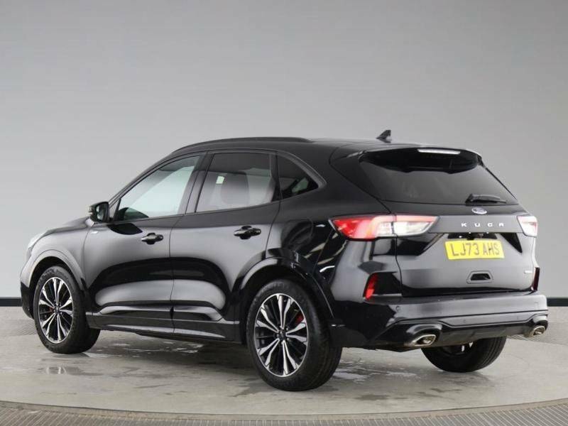 Ford Kuga 2.5 Fhev St-line X Edition Cvt - 2023 73 LJ73AHS Black #3