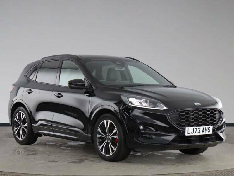 Ford Kuga 2.5 Fhev St-line X Edition Cvt Black