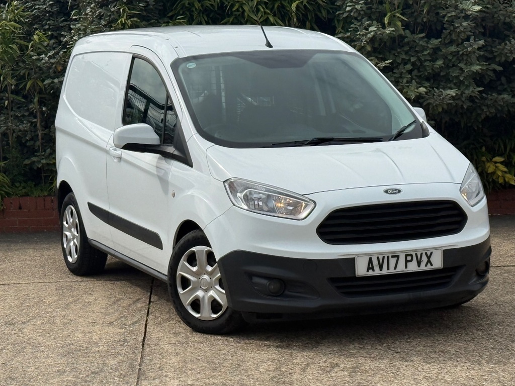 Ford Transit Courier 1.0 Ecoboost Trend Van White