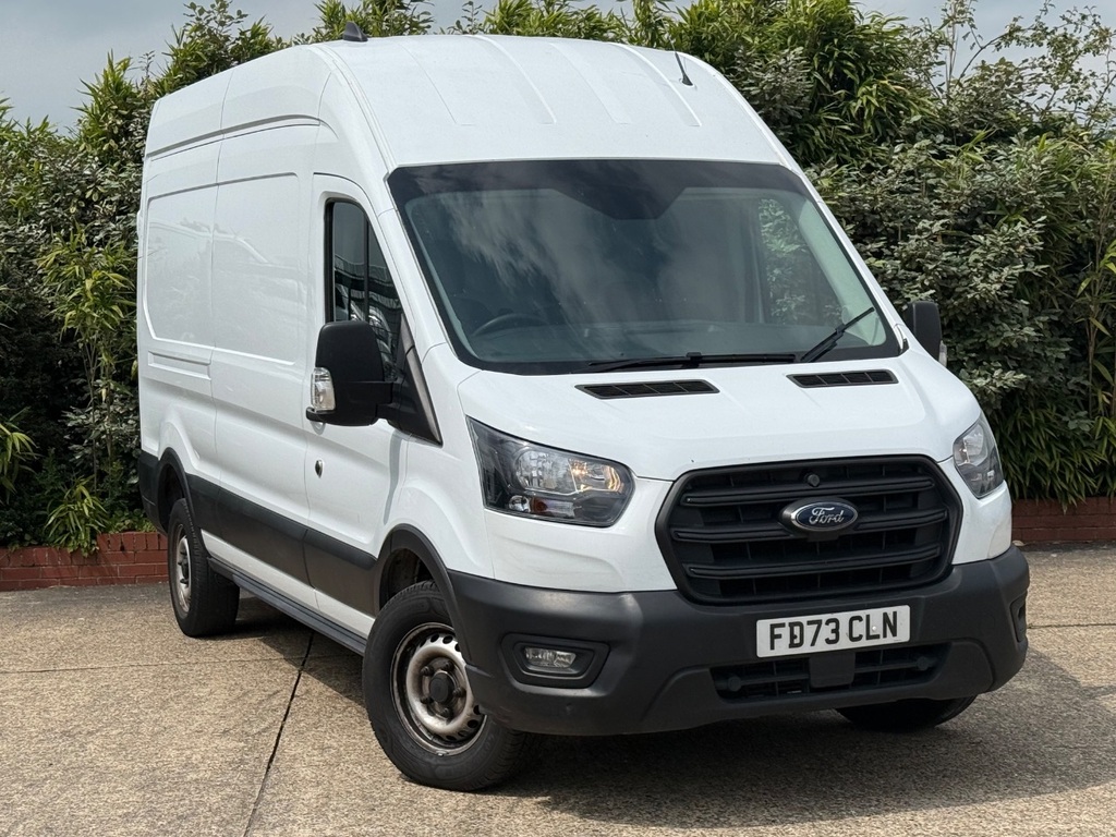 Ford Transit Custom 2.0 Ecoblue 130Ps L3 H3 Leader Van - 2024 73 White