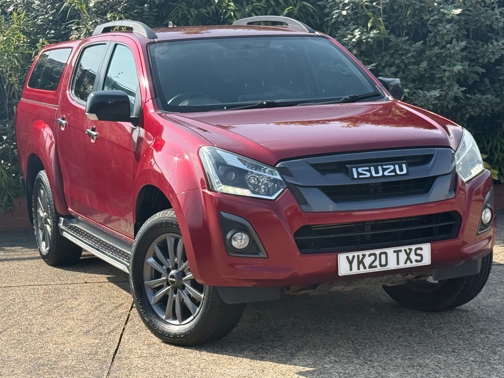 Isuzu D-Max 1.9 Blade Double Cab 4X4 Red