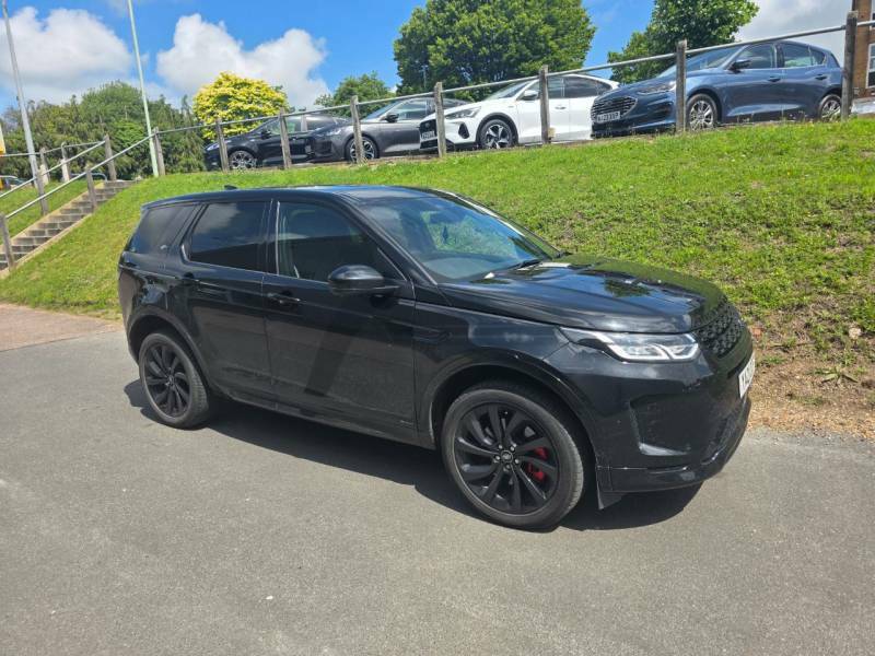 Land Rover Discovery Sport 2.0 P200 R-dynamic S Plus 5 Seat - 2021 Black
