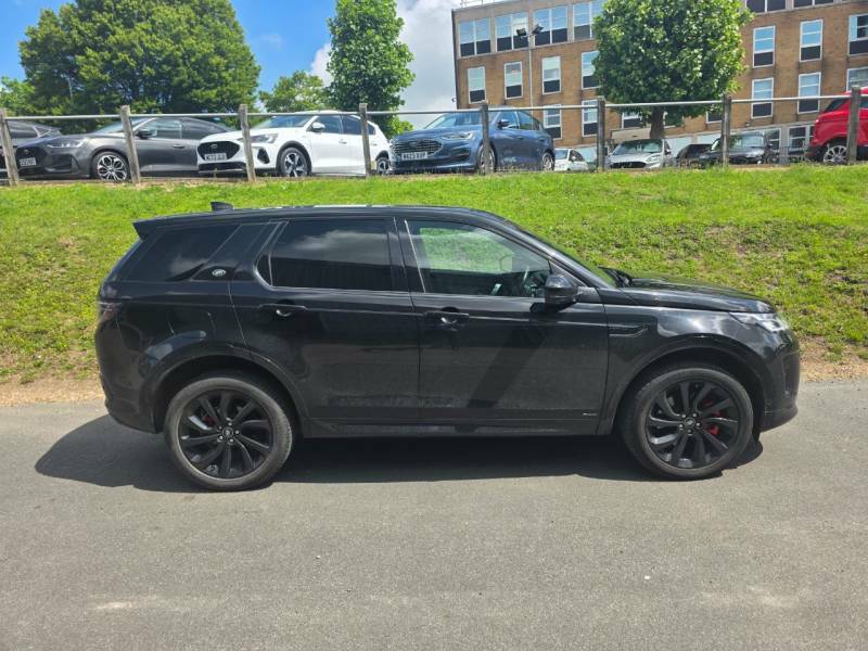 Land Rover Discovery Sport 2.0 P200 R-dynamic S Plus 5 Seat - 2021 YA21OTF Black #2