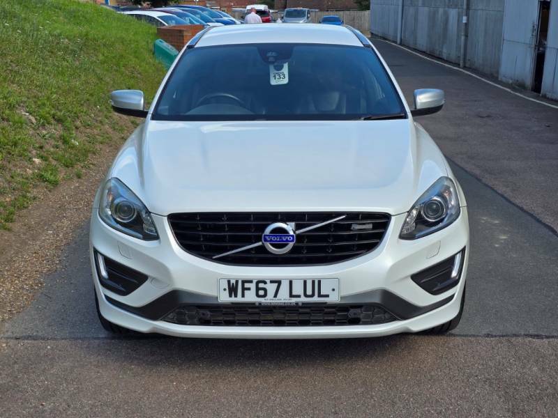 Volvo XC60 D4 190 R Design Lux Nav Geartronic - 2017 6 WF67LUL White #5