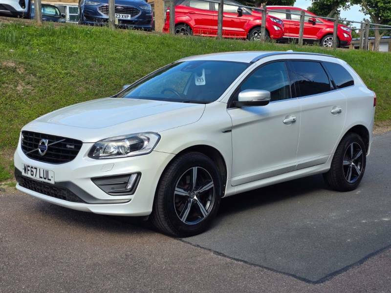 Volvo XC60 D4 190 R Design Lux Nav Geartronic - 2017 6 WF67LUL White #6