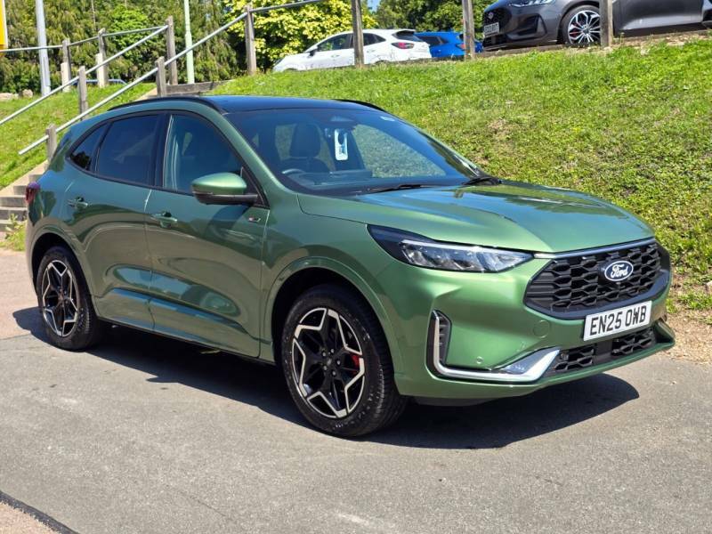 Ford Kuga 2.5 Phev St-line X Cvt Green