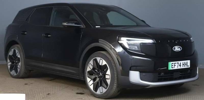 Ford Explorer 250Kw Premium 79Kwh Awd Black