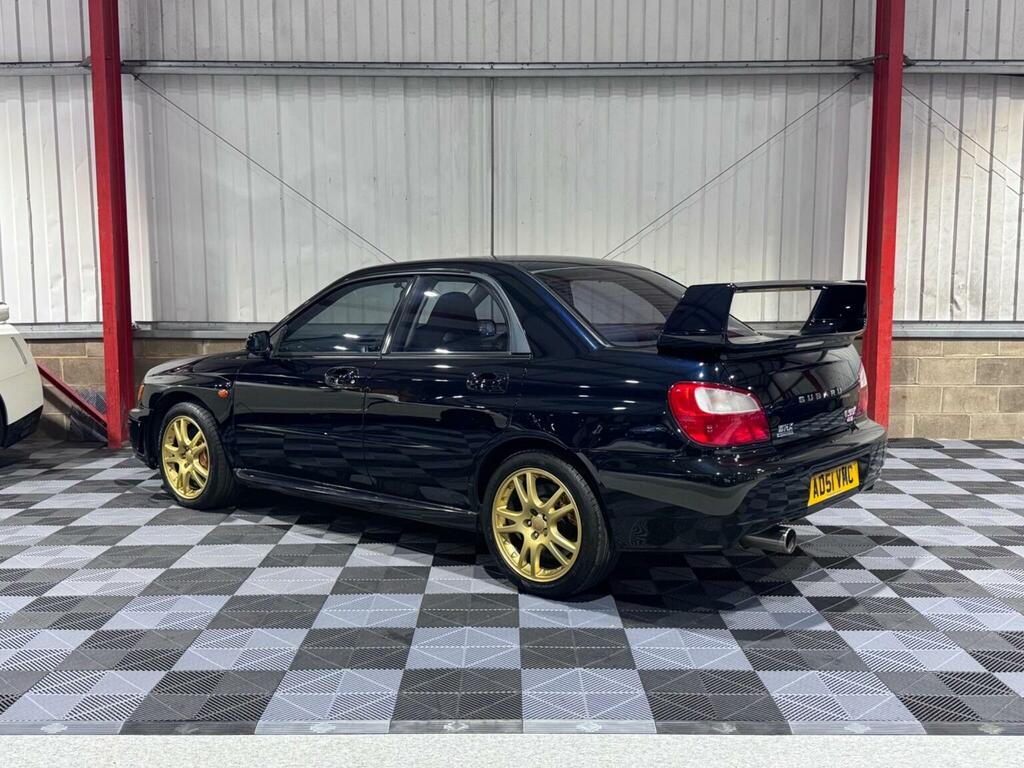 Subaru Impreza 2.0 Wrx Sti Type Uk 200251 Black #4