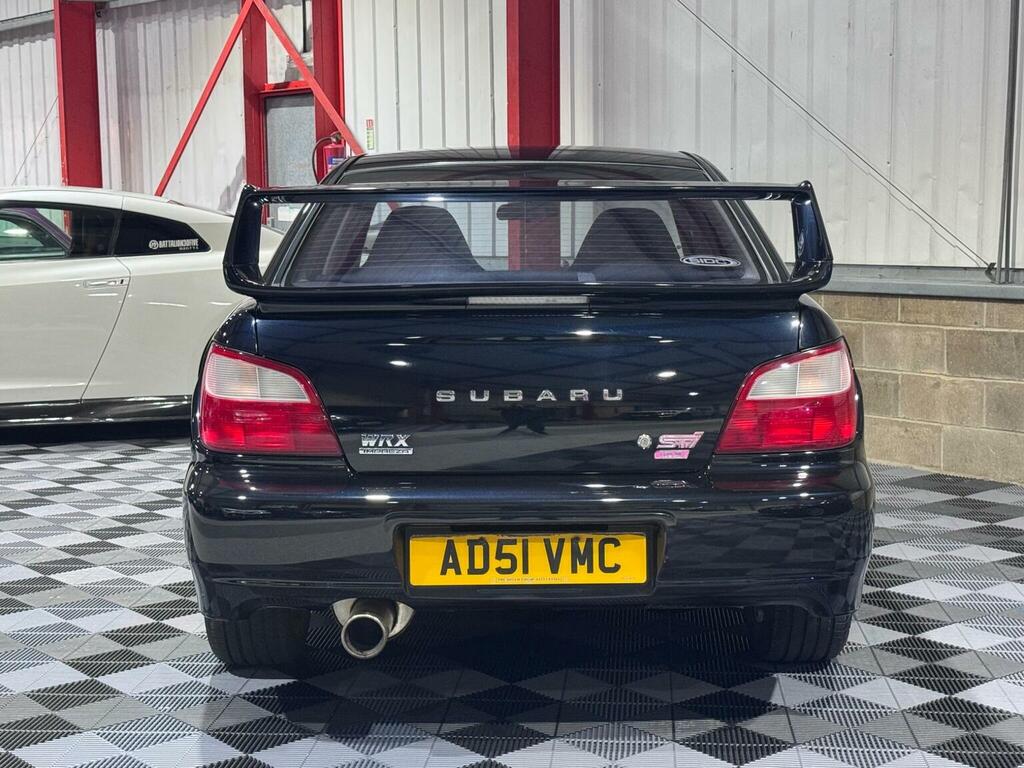 Subaru Impreza 2.0 Wrx Sti Type Uk 200251 Black #5