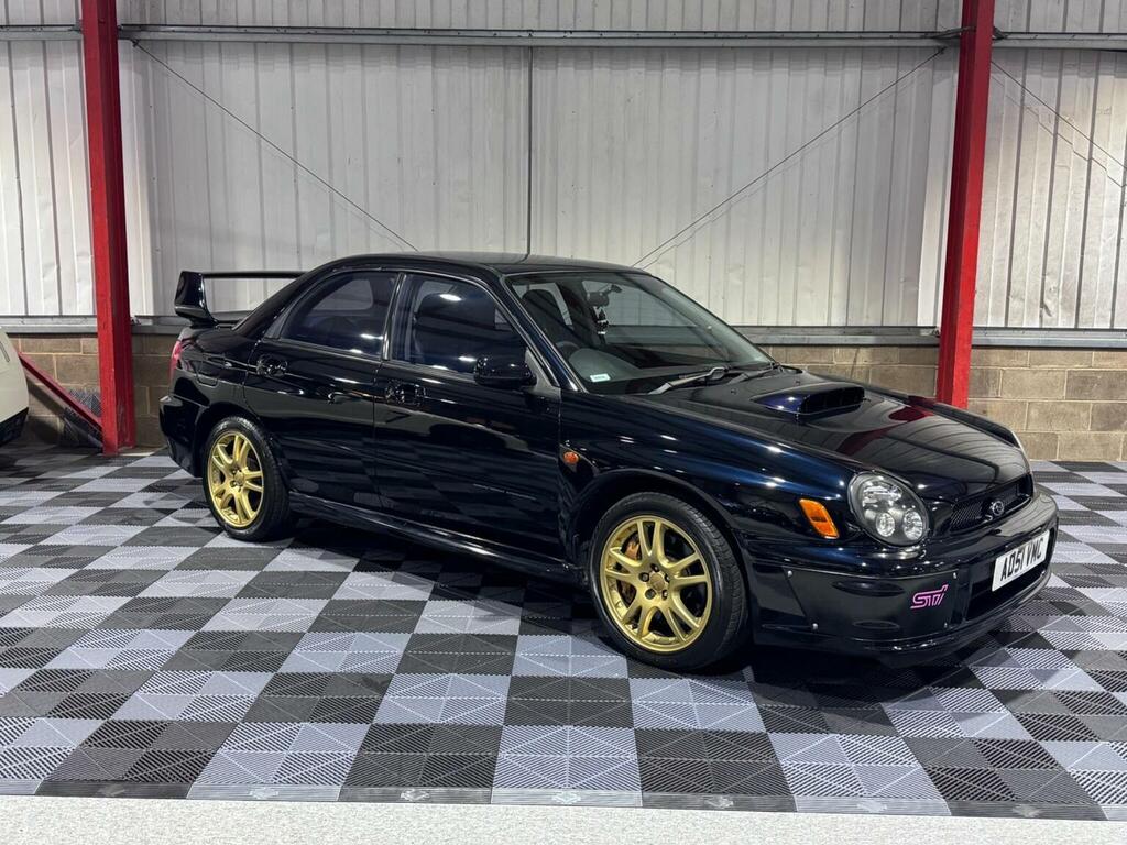 Subaru Impreza 2.0 Wrx Sti Type Uk 200251 Black