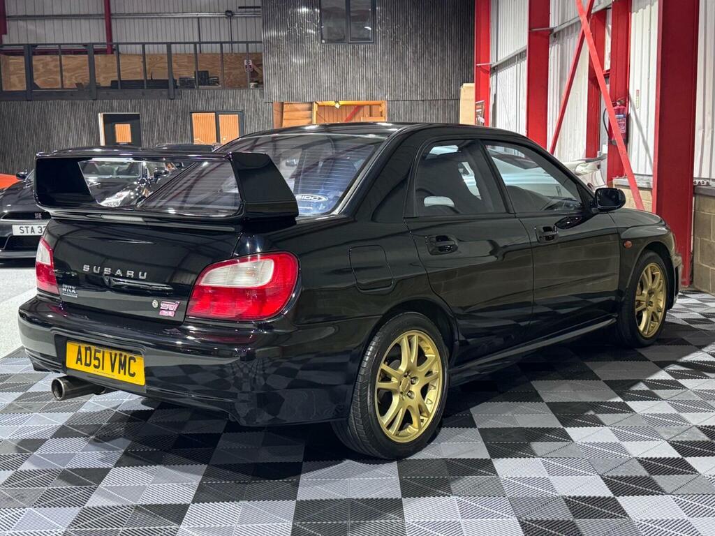 Subaru Impreza 2.0 Wrx Sti Type Uk 200251 Black #6