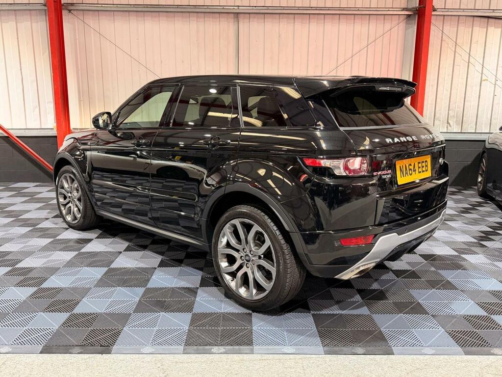 Land Rover Range Rover Evoque 2.2 Sd4 Dynamic 4Wd Euro 5 Ss 201464 NA64EEB Black #2